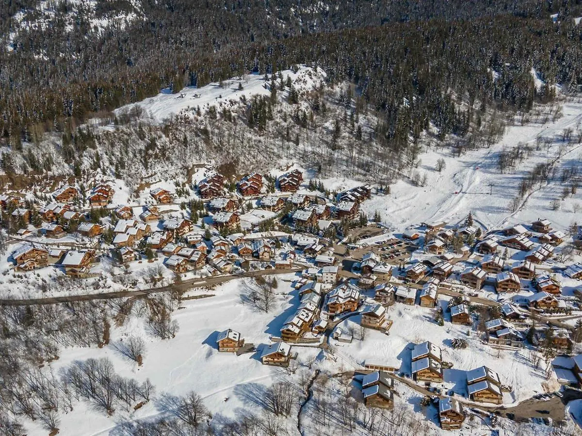 דירה Les Allues Duplex A Meribel Village : Ski Aux Pieds, Piscine Et Spa Inclus - Fr-1-566-6