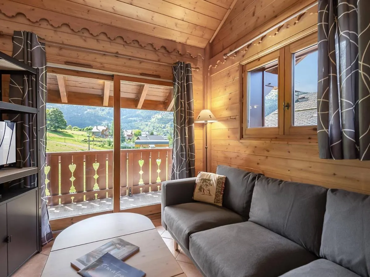 Les Allues Duplex A Meribel Village : Ski Aux Pieds, Piscine Et Spa Inclus - Fr-1-566-6 דירה Les Allues
